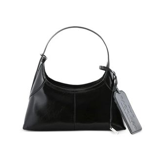 Marc Jacobs Schoudertas - Dames - Tassen - Zwart - Maat: ONE Size Zijde