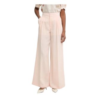Twinset Pantalones Palazzo - Trousers - Mujer - Naranja - L
