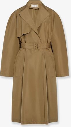 The Row Trench Amapola in seta ultrafine - THE ROW - gender_Woman
