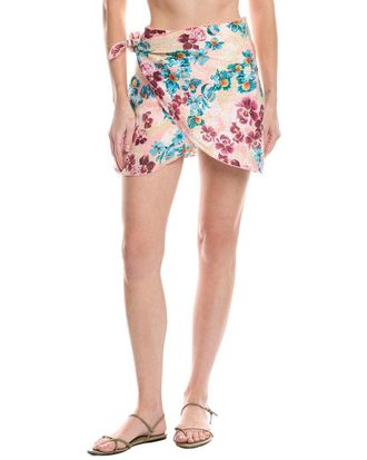 Agua Bendita Agua By Agua Bendita Prado Linen Pareo