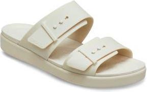 Crocs Brooklyn Wedge Slide Sandal in Sandstone at Nordstrom Rack, Size 10