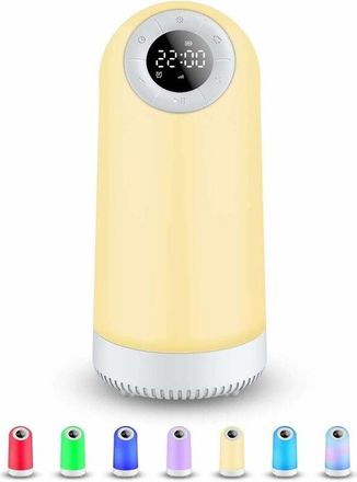 OEM Lampe De Chevet - Bluetooth Haut-parleur Integr&eacute; - 15 Modes Led R&eacute;glables - Rechargeable Sans Fil - Pour Chambre Enfant Ou Adulte - 1 Pi&egrave;ce