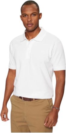 Guess Polo Shirts, male, White, Size: 2XL GJ SS Embro Logo Polo