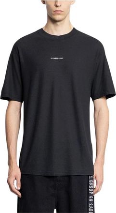 44 Label Group Jersey T-shirt - Heren - T-shirts - Zwart - XL - Katoen - Tops