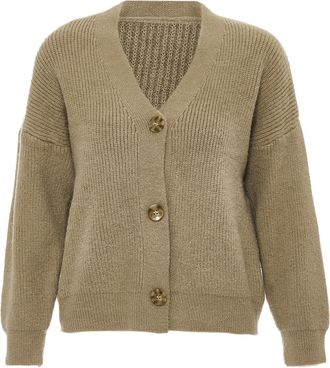 Risa Vest Dames taupe