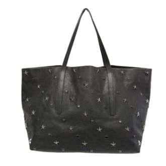 Jimmy Choo London Pre-owned Pimlico Tote Bag - Heren - Pre-owned - Zwart - Maat: ONE Size Leer