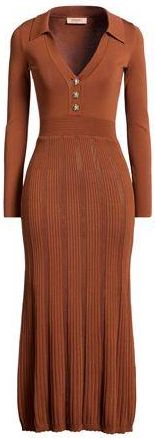 Twin-Set VESTIDOS - Vestidos midi en YOOX.COM