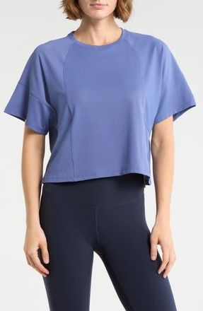 Marika Mabel Crop T-Shirt in Gray Blue at Nordstrom Rack, Size X-Small