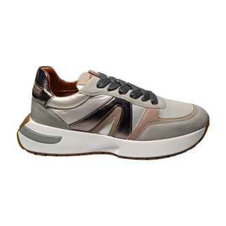 Alexander Smith Sneakers, female, Multicolor, Size: 9 US London Sneaker