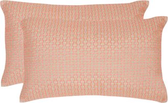 Safavieh Box Stitch Pillow