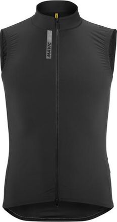 Mavic Aksium Wind Vest Velogilet f&uuml;r Herren | schwarz