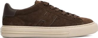 Hogan Sneakers, male, Brown, Size: 9 1/2 US Brown Sneakers for Men