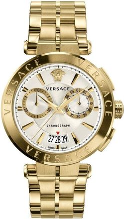 Versace VBR060017 Goudkleurig Aion Chrono Herenhorloge