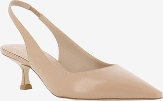 Stuart Weitzman Slingback-Pumps aus Nappaleder Naomi 50