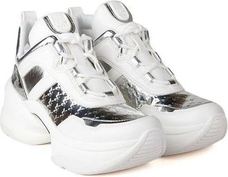 Michael Kors Sneakers Zilver