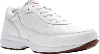 Prop&eacute;t Womens Walker Lace Up Sneaker In White