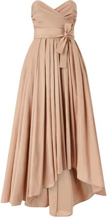 Pinko Pappagallo Dress - Dames - Avondkleed - Roze - M - Polyester - Kleedjes