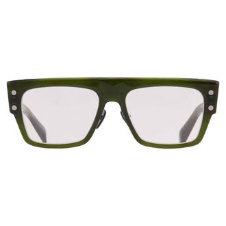 Balmain B - III Demo Square Unisex Eyeglasses BPX-116-AF C-56