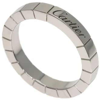 Cartier Platinum Platinum 950 Band Ring (Pre-Owned)