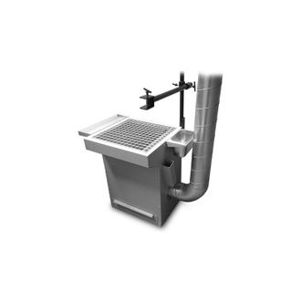 Kemper Mesa Para Corte Con Plasma Manual Con Pletinas De Apoyo Kemper Mesa De Corte Manual - (a X P X A) 800 X 600 X 800 Mm