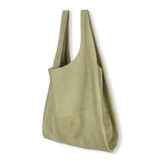 Cortana Tassen, Dames, Groen, ONE Size, Suède, XL Shopper Bag