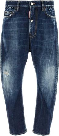 Dsquared2 Blue High Rise Jeans