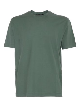 FILIPPO DE LAURENTIIS cotton crew-neck T-shirt - Green