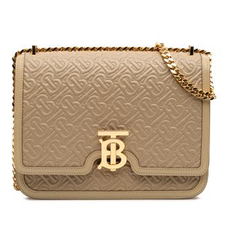 Burberry Lola Schoudertas Gequilt Leer