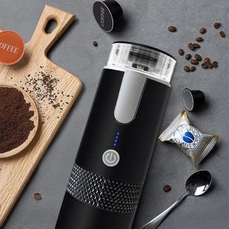OEM Cafetera Espresso El&eacute;ctrica Inal&aacute;mbrica De 170 Ml Para Acampar, Viajar Y Hacer Senderismo