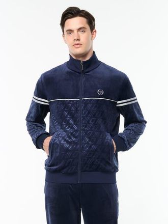 Sergio Tacchini Bandiera Track Jacket in Maritime Blue at Nordstrom, Size Xx-Large