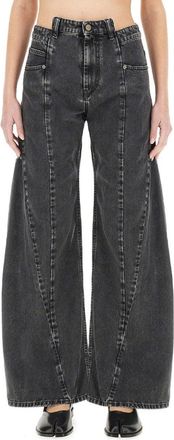 Maison Margiela Dècortiqué Palazzo Jeans