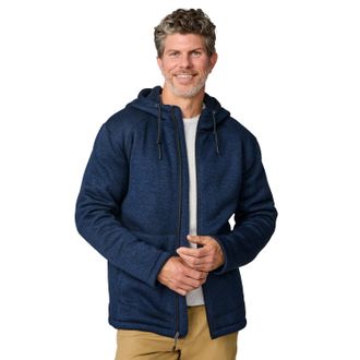 Free Country Mens Northwood Mountain Fleece Hoodie