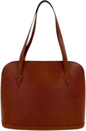 Louis Vuitton Pre-owned Shoulder Bags, female, Brown, Size: ONE SIZE Pre-owned Leather louis-vuitton-bags