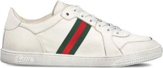 Gucci Sneakers, female, White, Size: 7 1/2 US Gucci Sneakers