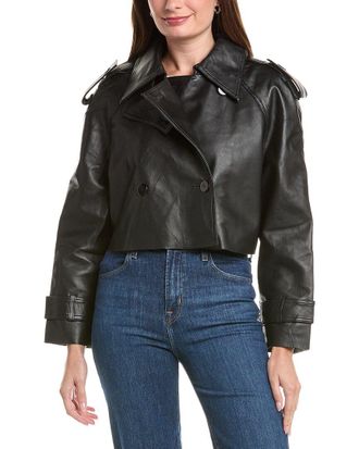 Walter Baker Merci Leather Jacket