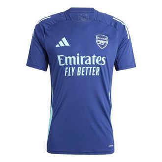 adidas Arsenal Tiro 24 Training Football Jersey Asia Sizing Blue IT2227