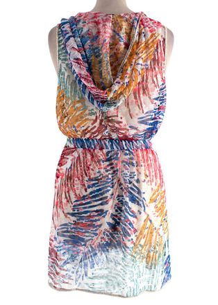 Missoni Mare Print Beach Mini Dress Size XXS