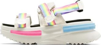 Converse (WMNS) Converse Run Star Utility Sandals White Multi A10219C