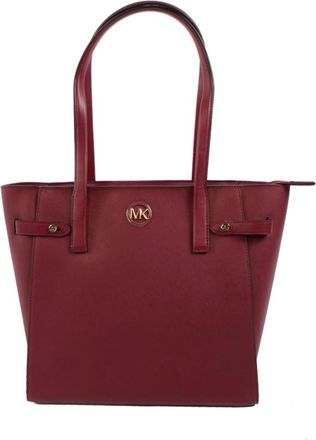 Michael Kors Carmen Tote - Dames - Shoppers - Rood - ONE Size - Tassen