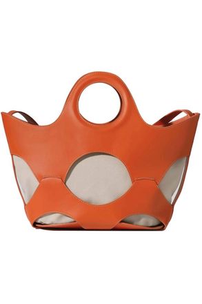 Hereu Womens Onada Tote Bag In Orange