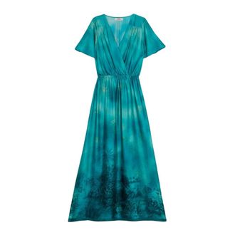 Oltre Mujer, Vestidos, Azul, Talla: M