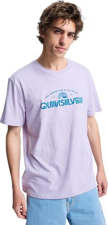 Quiksilver T-Shirt QUIKSILVER EV Vista, Herren, Gr. XXL, orchid petal, Obermaterial: 70% Walkfrottier, 30% Walkfrottier;, Shirts T-Shirt