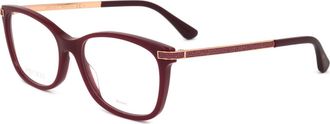 Jimmy Choo London Womens 54 mm Eyeglasses