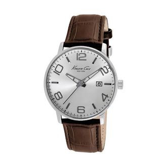 Kenneth Cole Herenhorloge Kwarts Zilver