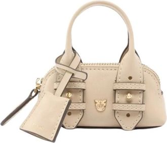 Pinko Sleutelhanger Bedel - Dames - Sleutelhangers & Tashangers - Beige - ONE Size - Accessoires