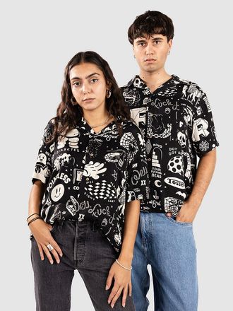 THE DUDES Flash Pattern Shirt patroon