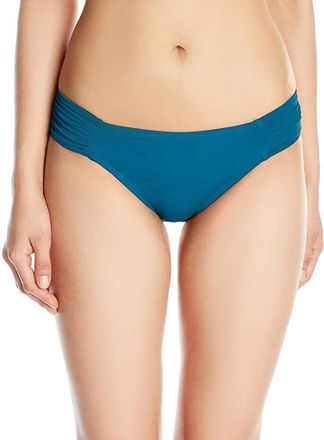 La Blanca Island Goddess Side Shirred Hipster In Marina