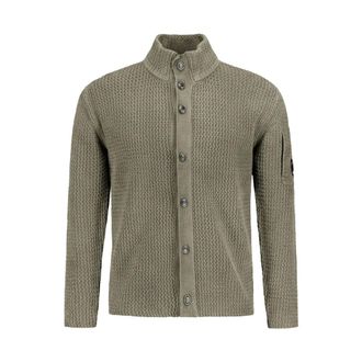 C.P. Company Hombre, Jerseys, Marr&oacute;n, Talla: M