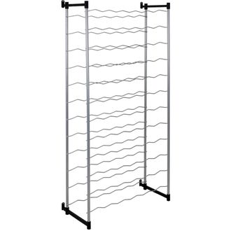 Metaltex Botellero Bardolino Para 72 Botellas Metaltex