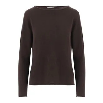 Allude Donna, Maglie, Marrone, M, new